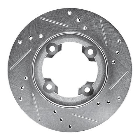 Disc Brake Rotor Dynamic Friction 631-67014L
