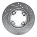 Disc Brake Rotor Dynamic Friction 631-67014L