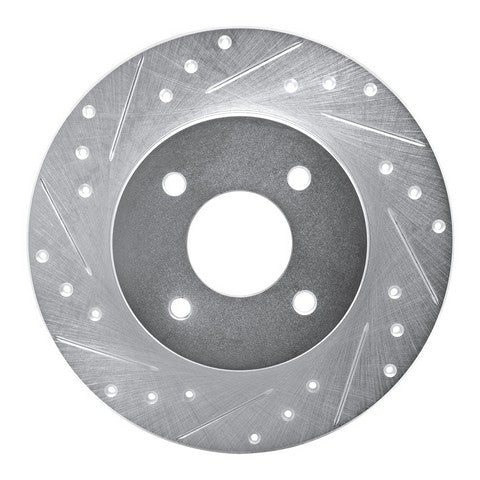 Disc Brake Rotor Dynamic Friction 631-67015L