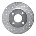 Disc Brake Rotor Dynamic Friction 631-67015L