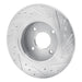 Disc Brake Rotor Dynamic Friction 631-67015L