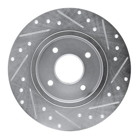 Disc Brake Rotor Dynamic Friction 631-67015L