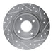 Disc Brake Rotor Dynamic Friction 631-67015L