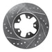 Disc Brake Rotor Dynamic Friction 631-67017L