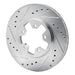 Disc Brake Rotor Dynamic Friction 631-67017L