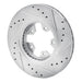 Disc Brake Rotor Dynamic Friction 631-67017L