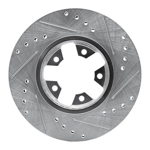 Disc Brake Rotor Dynamic Friction 631-67017L