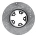 Disc Brake Rotor Dynamic Friction 631-67017L
