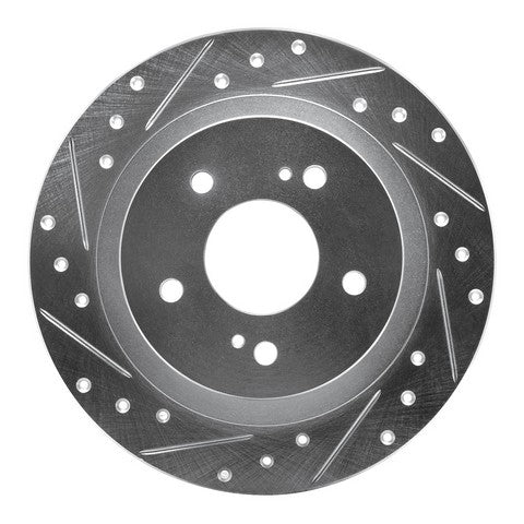 Disc Brake Rotor Dynamic Friction 631-67018L