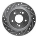 Disc Brake Rotor Dynamic Friction 631-67018L