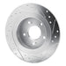 Disc Brake Rotor Dynamic Friction 631-67018L