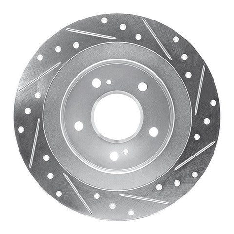 Disc Brake Rotor Dynamic Friction 631-67018L