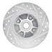 Disc Brake Rotor Dynamic Friction 631-67019L