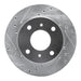 Disc Brake Rotor Dynamic Friction 631-67022L