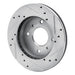 Disc Brake Rotor Dynamic Friction 631-67022L