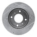 Disc Brake Rotor Dynamic Friction 631-67022L