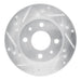 Disc Brake Rotor Dynamic Friction 631-67024L
