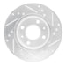 Disc Brake Rotor Dynamic Friction 631-67024L