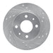 Disc Brake Rotor Dynamic Friction 631-67024R