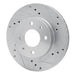 Disc Brake Rotor Dynamic Friction 631-67024R