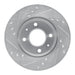 Disc Brake Rotor Dynamic Friction 631-67024R