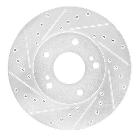 Disc Brake Rotor Dynamic Friction 631-67025L