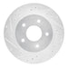 Disc Brake Rotor Dynamic Friction 631-67026L