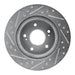 Disc Brake Rotor Dynamic Friction 631-67026R