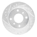 Disc Brake Rotor Dynamic Friction 631-67027L