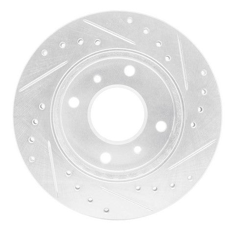 Disc Brake Rotor Dynamic Friction 631-67027L