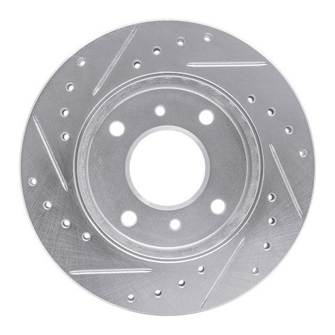Disc Brake Rotor Dynamic Friction 631-67027R