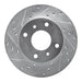 Disc Brake Rotor Dynamic Friction 631-67028L