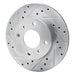 Disc Brake Rotor Dynamic Friction 631-67028L