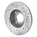 Disc Brake Rotor Dynamic Friction 631-67028L