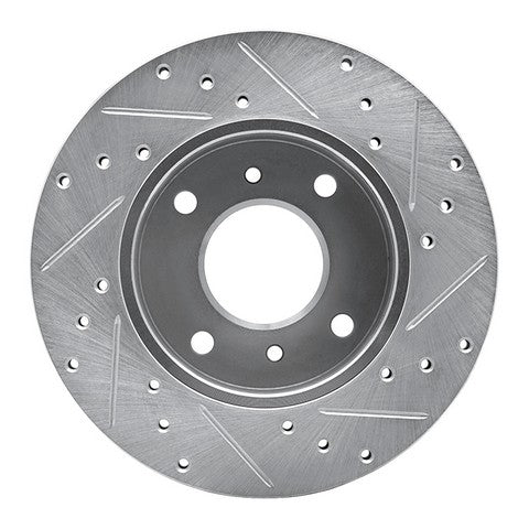 Disc Brake Rotor Dynamic Friction 631-67028L