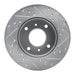 Disc Brake Rotor Dynamic Friction 631-67028L