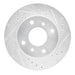 Disc Brake Rotor Dynamic Friction 631-67028R