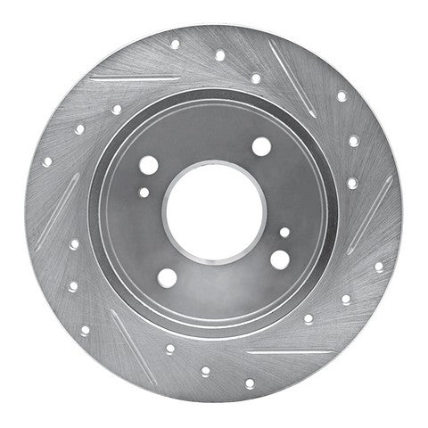 Disc Brake Rotor Dynamic Friction 631-67029L