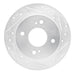 Disc Brake Rotor Dynamic Friction 631-67029R