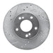Disc Brake Rotor Dynamic Friction 631-67030L