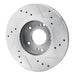 Disc Brake Rotor Dynamic Friction 631-67030L