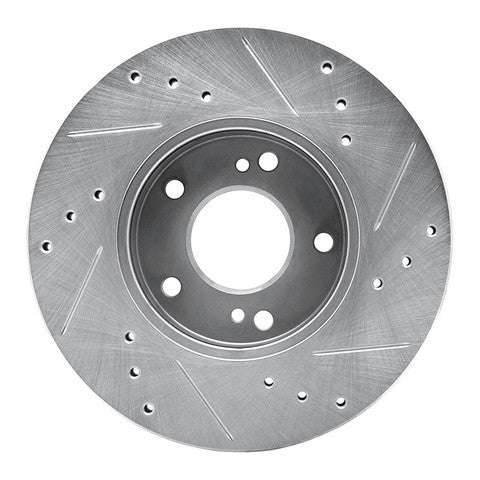 Disc Brake Rotor Dynamic Friction 631-67030L