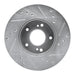 Disc Brake Rotor Dynamic Friction 631-67030L