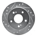 Disc Brake Rotor Dynamic Friction 631-67031L