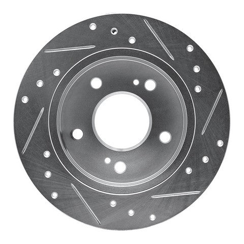 Disc Brake Rotor Dynamic Friction 631-67031L