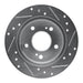 Disc Brake Rotor Dynamic Friction 631-67031L