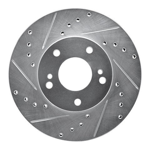 Disc Brake Rotor Dynamic Friction 631-67033L