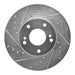 Disc Brake Rotor Dynamic Friction 631-67033L