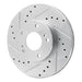 Disc Brake Rotor Dynamic Friction 631-67033L