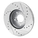 Disc Brake Rotor Dynamic Friction 631-67033L